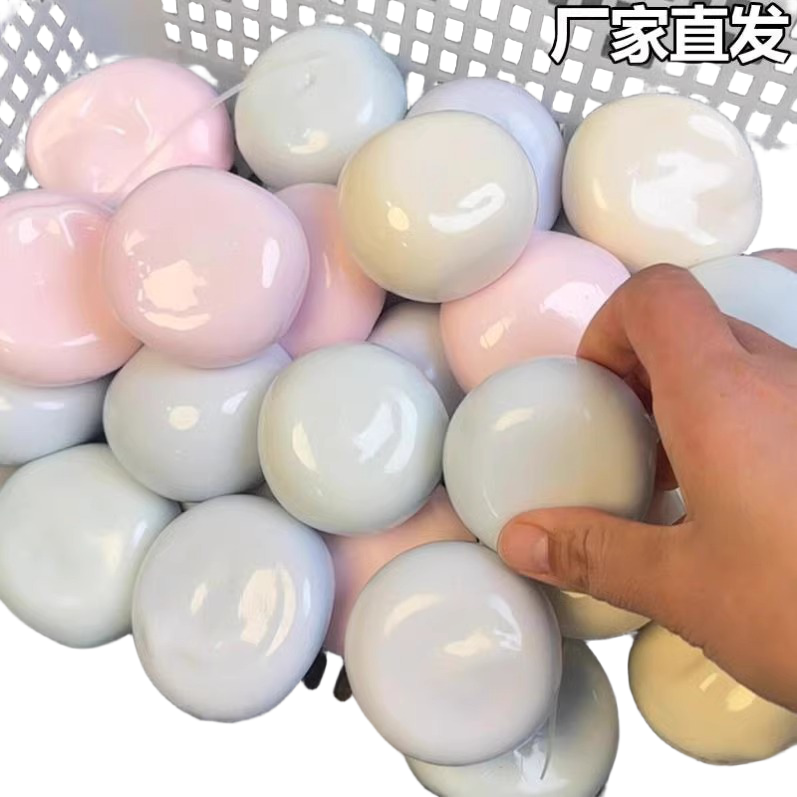 Клейстерный рис, слизь, ручка, игрушка, DIY, антистресс
