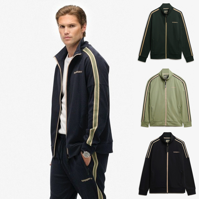 Supedry Extreme Dry 26 Spring Main Collection Sports Tech Fabric Loose Casual Zipper Cardigan Jacket