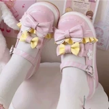 Высокая летняя обувь на платформе, оригинальные туфли для кожаной обуви для принцессы, стиль Лолита