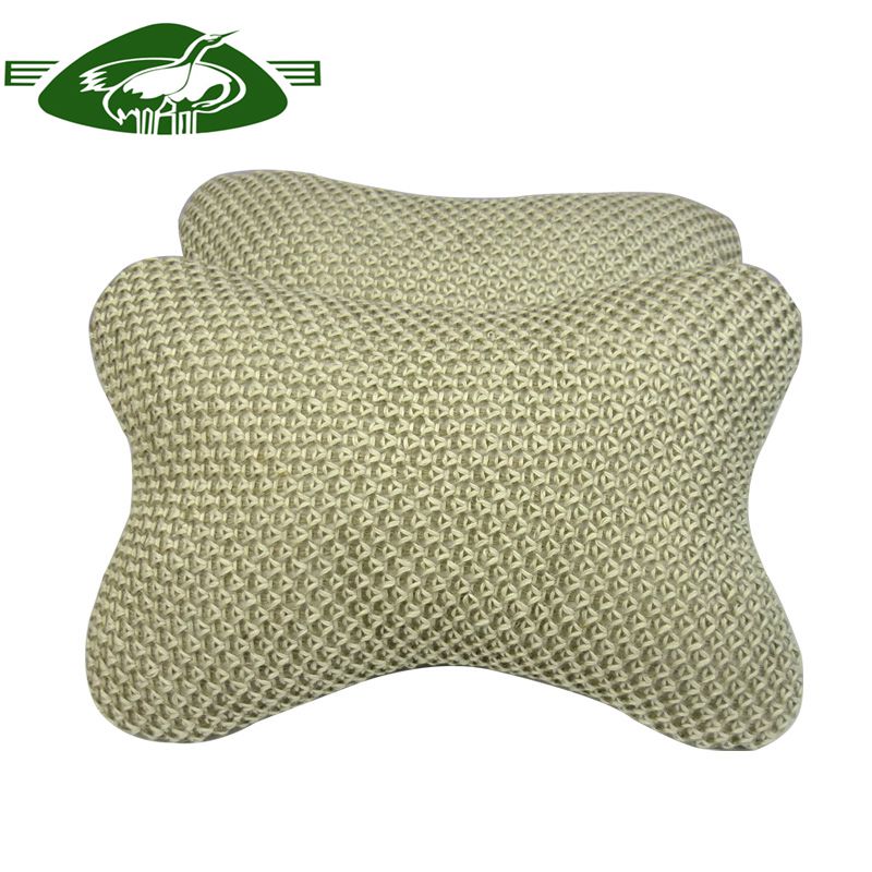 Car pillow a pair of neck pillow car four seasons pillow pillow seat waist car interior car supplies