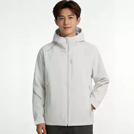Li Ning Outdoor Cf Sports Windbreaker for Men and Women 2026 Autumn Windproof and Water-Repellent Loose Protective Jacket Afyw025