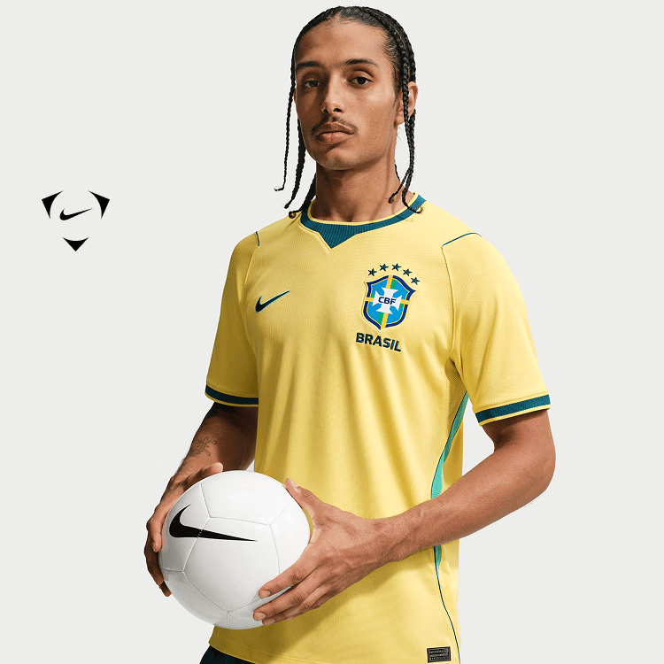 Nike Usa, Canada, and Mexico World Cup Brazil Fan Version Men's Quick-Drying Short-Sleeved Football Jersey If7054 724 Nike Usa, Canada, and Mexico World Cup Brazil Fan Version Men's Quick-Drying Short-Sleeved Football Jersey If7054 724