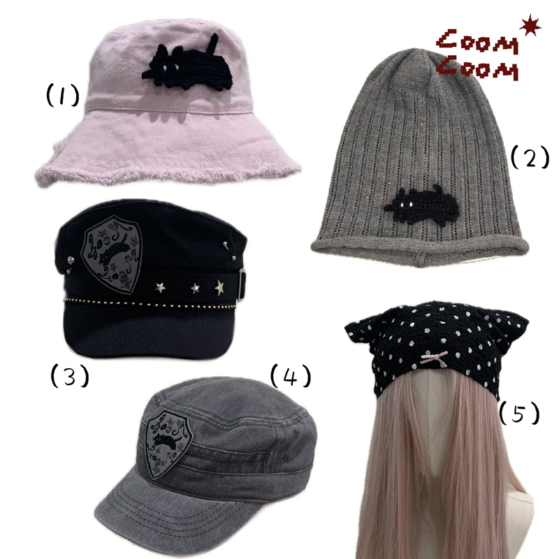 Loomloom Lulu Hat Collection