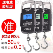 Hook says portable scale high precision bounteer electronic carry buy food says portable mini hook says hand scale hook hook