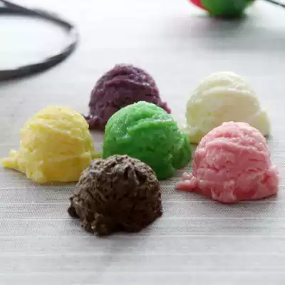 Ice cream ball model Digging ball Ice cream cone Big Mac simulation Commercial advertising display Sample support customization