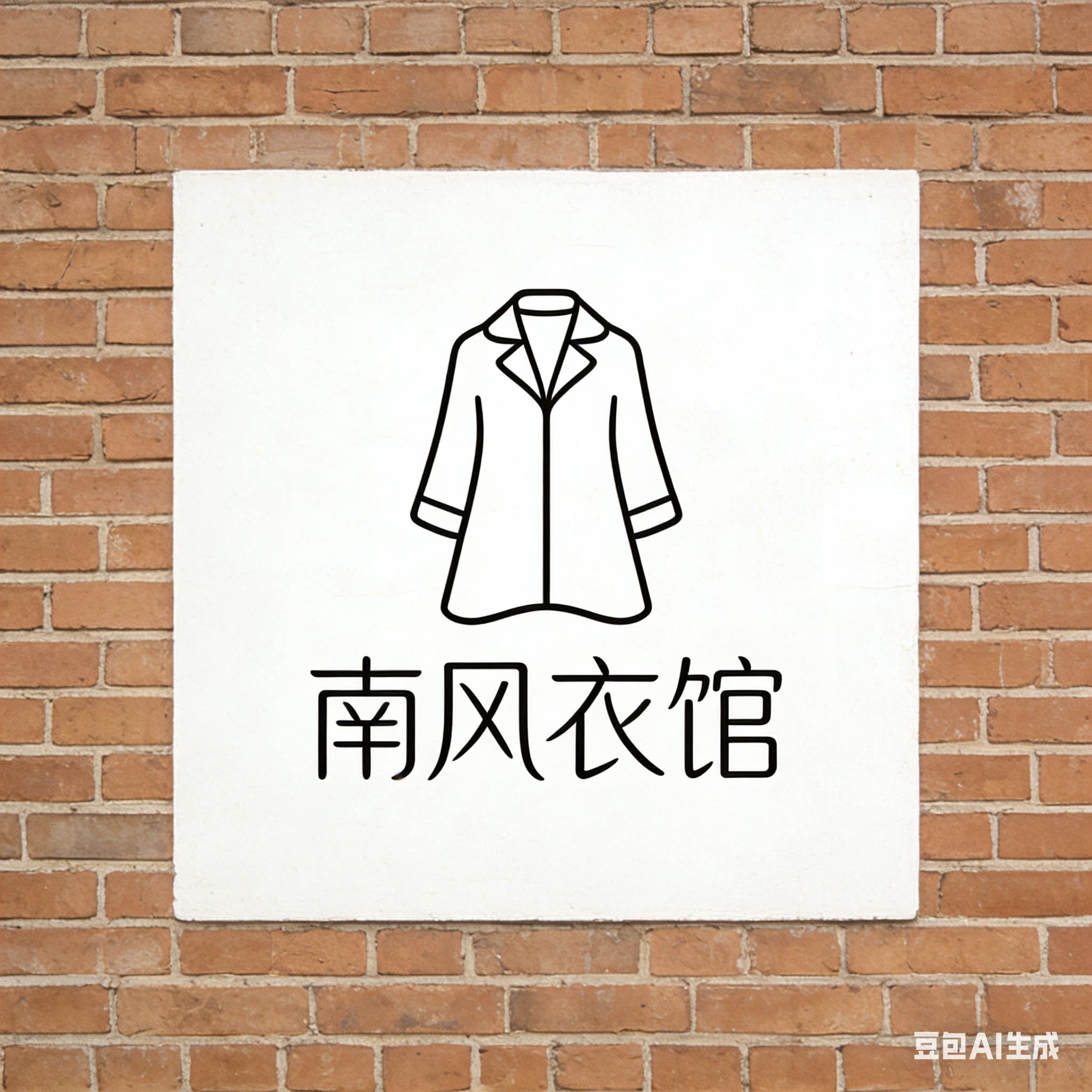 南风衣馆的LOGO
