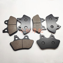 Harley Soft Tail Dies FXSTDi 1450 Softail Deuce front and rear brake pads 00-06