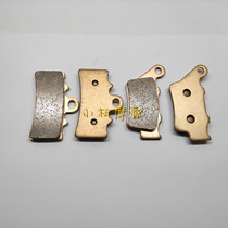 KTM Duke125 200 390 RC200 390 metal copper base front and rear brake pads disc brake pads