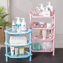 Bathroom shelve multilayer kitchen countertop floor with floor containing finishing frame toilet toilet floor storage rack