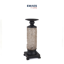 EMAES special Candlestick European luxury essential oil aromatherapy candle holder ordained dinner props to send candles