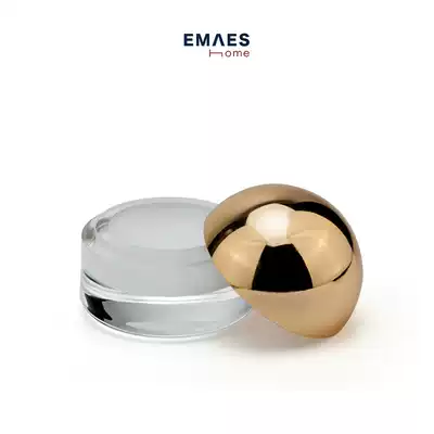 EMAES desktop storage small ornaments Model room dressing table creative mini decoration accessories desktop makeup mirror