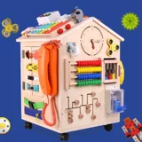 Montessoris Monterer Раннее преподавание 1-2 года 3 детей.