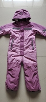 Foreign trade goods childrens clothing outdoor one-piece ski suit windproof waterproof wear-resistant and warm