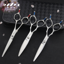 Willow leaf fish professional hair scissors hair salon special functional scissors set Hair stylist high-end combination scissors set