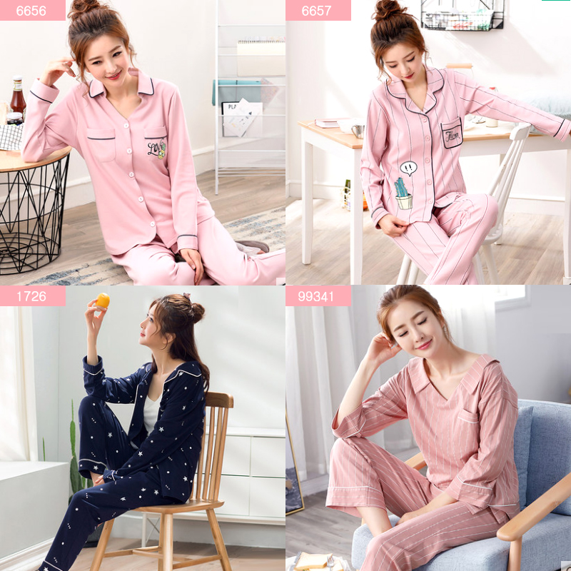 Pyjama pour femme MEI XIAN en Coton à manches longues - Ref 2987649 Image 5