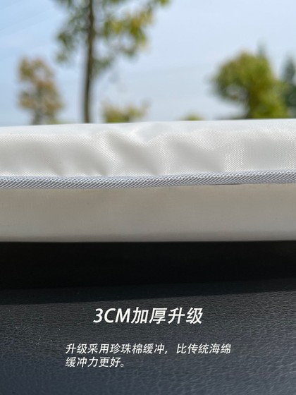 电动摩托车儿童防撞头前置防撞垫电瓶车婴儿宝宝卡通防碰包保护垫