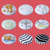 Water Cup ceramic cup cover mug cover cartoon cup cover single round Universal star Buk Cup available