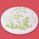 Cup nước Cover Cup Cup Cup Cup Cup Mug Cover Cup Phụ kiện Bone China Cover Round Universal - Tách