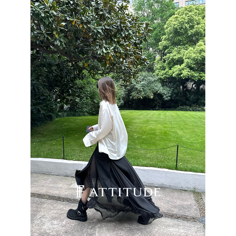 Fighter Feifei Zeke Dress, Outer Layer 70% Acetate, Inner Layer 5m Pleated Heavy-Duty Night-Club Spaghetti Strap Dress
