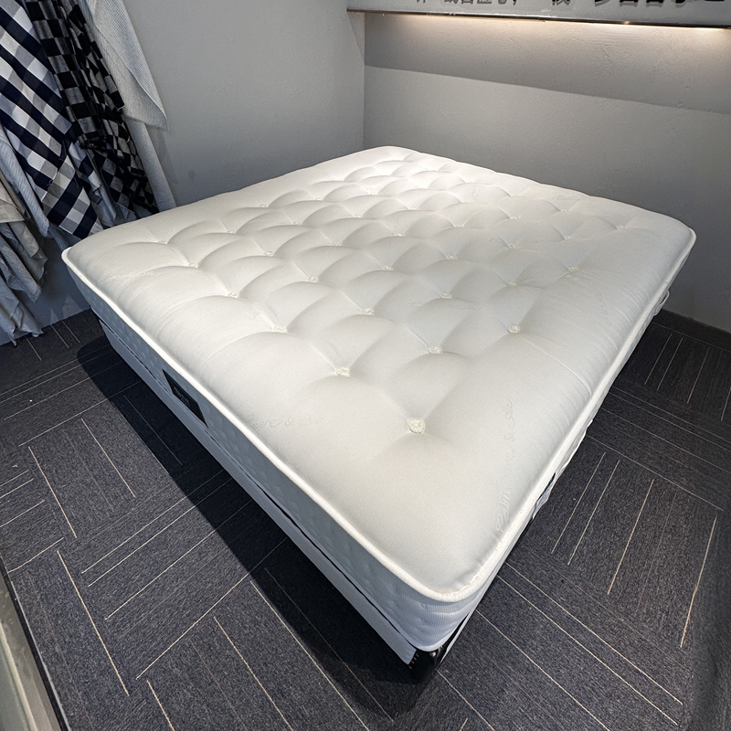 Handmade Buckle-Free, Glue-Free, Formaldehyde-Free Mattress with Moderate Softness and Firmness, Waist and Spine Support, Class a Maternal and Infant Grade, Cashmere Eco-Friendly Pad