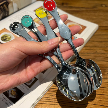 German 316 stainless steel children's spoon baby spoon
