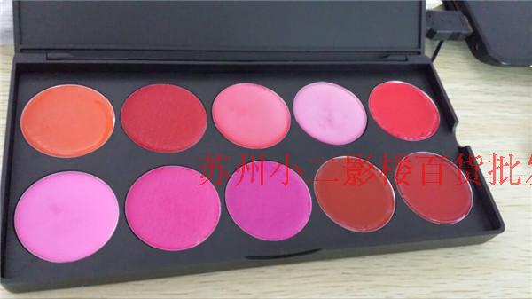 Luomen Makeup 20 Color Double Lipstick / Lip Color Disk Moisturising Màu nude Kết hợp nhiều màu Studio Studio Makeup phấn mắt gogo tales