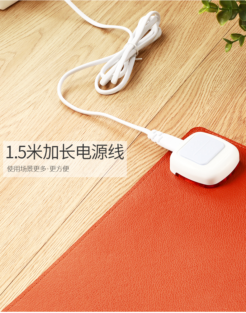 Ấm nóng chuột pad điện sưởi ấm bàn tấm mat mùa đông nữ tính để bàn máy tính bàn văn phòng quá khổ sinh viên nam ấm áp mùa đông nhiệt sưởi ấm pad bàn phím máy tính để bàn USB - USB Aaccessories quat cam tay