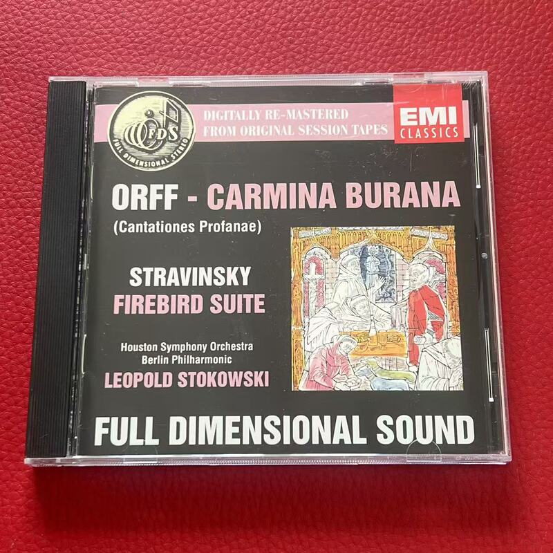 Beautiful Music Without Coding W154: Stokowski Conducts Orff's "Blan Poetry" and Stravinsky's "Firebird" Beautiful Music Without Coding W154: Stokowski Conducts Orff's "Blan Poetry" and Stravinsky's "Firebird"