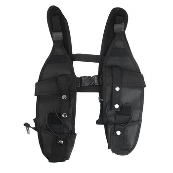 Baofeng walkie-talkie national trend tactical vest chest bag shoulders uv5r/888s uv82 blue sky rescue nylon waist bag