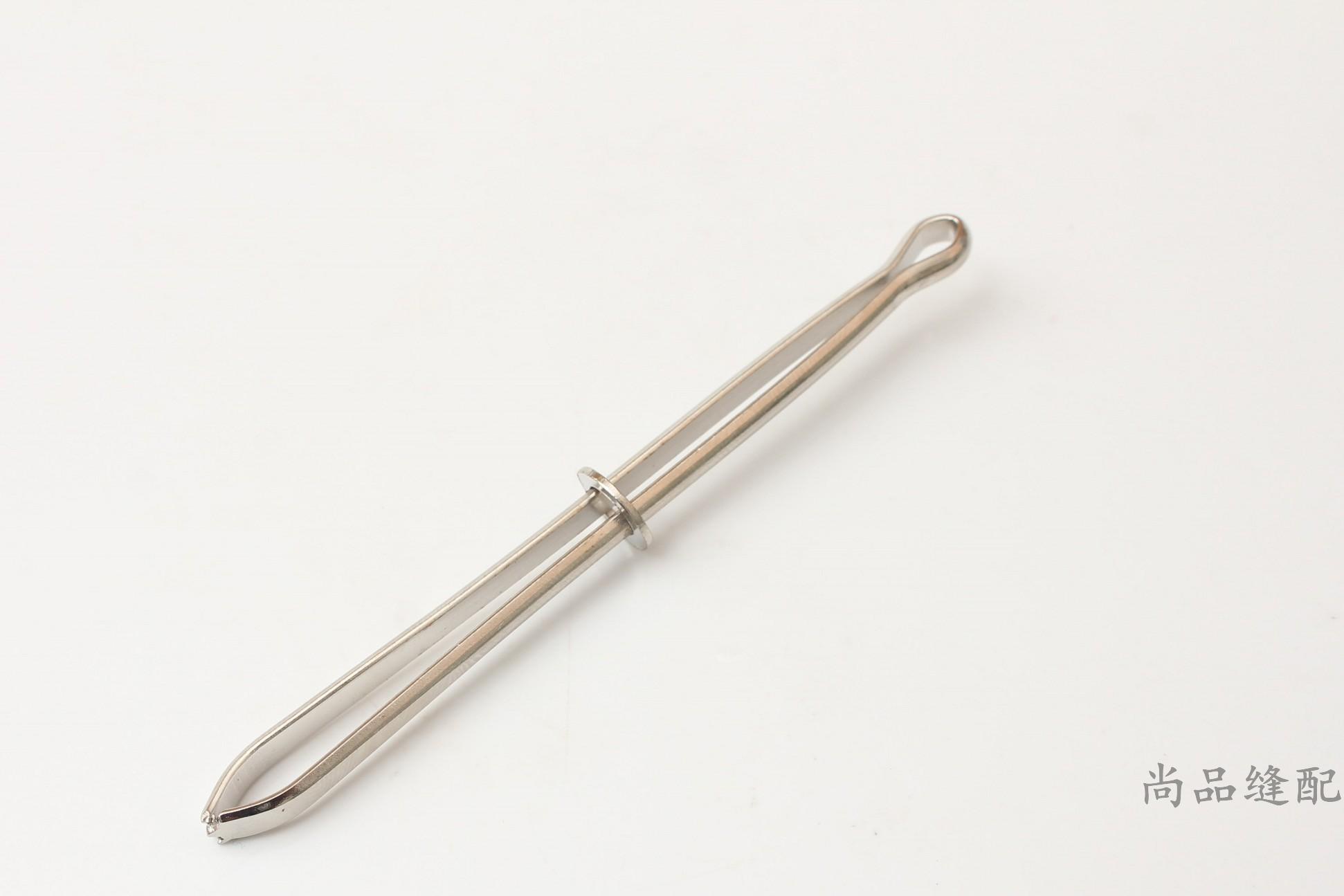 Đeo dây thun kẹp DIY may luồng kim dây chuyền qua ban nhạc cao su đàn hồi vành đai mài mòn - Công cụ & vật liệu may DIY kéo bấm