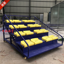 The manufacturer specializes in the production of 16-seat referee desk timestand stand track and field equipment referee equipment