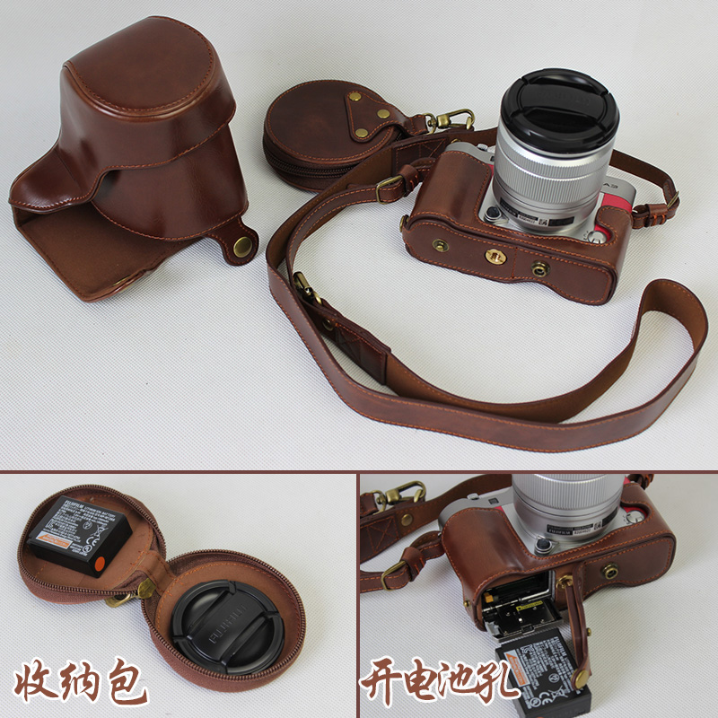 Fuji XT200 camera XT30 XT30 XS10 XS10 XE4 XE4 micro single eye camera XT10 20 XA7 5 leather cover X100V F