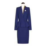 Элитная юбка, комплект, пиджак классического кроя, модный костюм, комбинезон