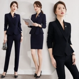 Элитный комплект, модный пиджак классического кроя, комбинезон, рабочий костюм для отеля