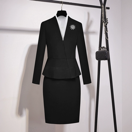 Весенний комплект, ювелирное украшение, униформа медсестры, комбинезон, в западном стиле