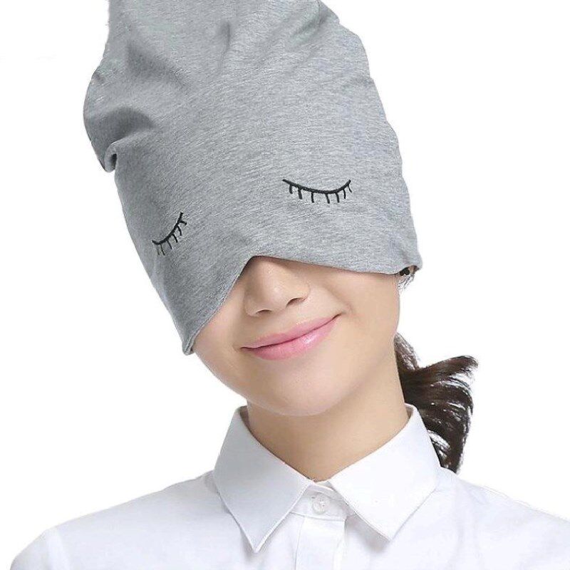 Hat Sleeping Warm Sleeping Hat Children Sleeping Hat Winter Sleep Hat Anti-Chill Male Sleep Shade Warm Hood