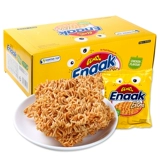 Индонезия импортированная лапша Gemez Chick просто лапша enaak net red dry louse Закуски для завтрака 30 г*24 сумки
