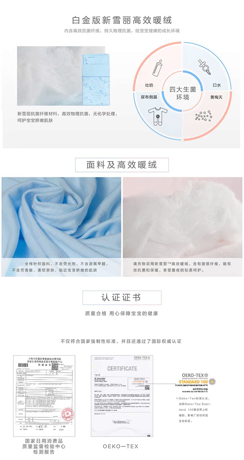 3M Thinsulate kháng khuẩn rửa giường bộ doanh nghiệp giường sản phẩm giường cũi trẻ em xung quanh chín bộ Năm mảnh chăn - Bộ đồ giường trẻ em 	chăn ga gối cho bé gái	