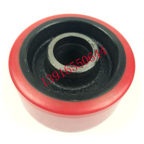 Electric forklift accessories Ruyi Xilin electric pallet truck stacker balance wheel auxiliary wheel 150*62 65-47