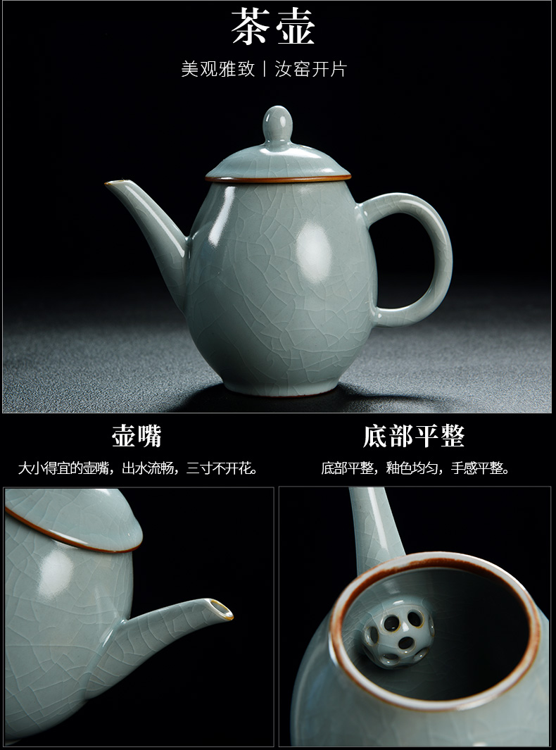 Howe auspicious your up teapot tea xi shi single pot of slicing can raise your porcelain ceramic kung fu tea tea ware