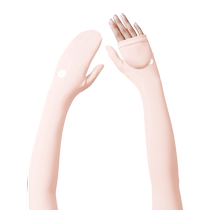 Diving and surfing gloves 3mm ultra-thin ice silk sunscreen UPF50 rafting paddleboard anti-slip gloves for sports and swimming