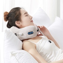 U-shaped pillow Electric shoulder neck neck neck protector Neck and shoulder car multi-function home take-out massager