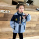 Zootopia Bunny Officer Judy Clothes Girls Jacket Three-in-One Detachable Children's Clothing Outdoor Cover