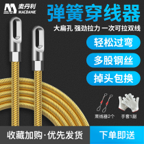 McDanley threader electrical cable wire wire wire wire wire wire wire dark tube wire