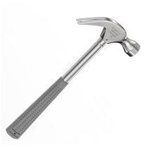 Fukuoka claw hammer woodworking special round head multi-functional household small nail hammer nail extraction integrated iron hammer hammer tool