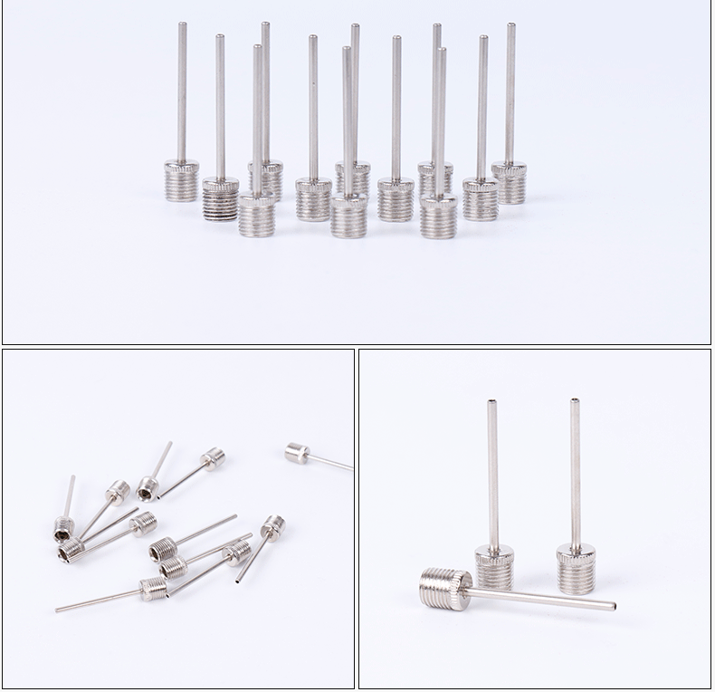 Bóng xanh bơm xăng kim bóng kim bơm hơi bóng đá bóng phổ quát bơi vòng nhảy hop phổ sóng giá lưới bóng rổ	