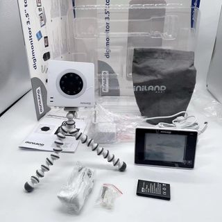 3.5-inch high-definition touch screen + tf card slot for recording