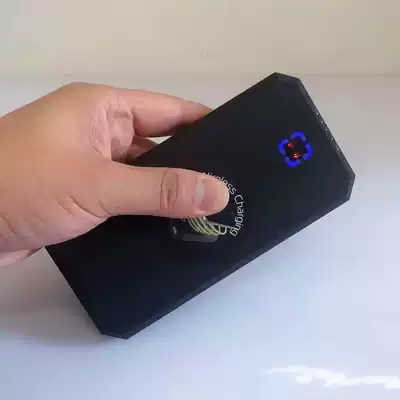 American ELITE Wireless mobile charger 10000 mAh with wireless output and wired output High current 2 1a