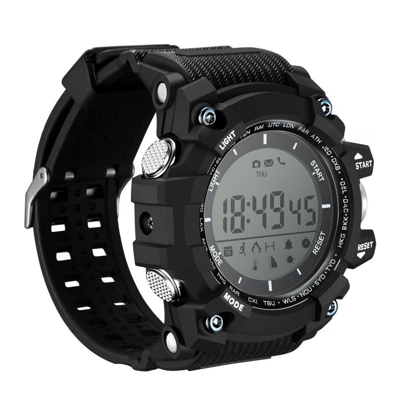 Export to American smart bracelet sports fashion outdoor waterproof secondwatch remote control photo Bluetooth watch