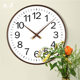 Large Wall Clock for Living Room Home Use 20inch Large Hall Extra Large Clock Wall Hanging Extra Large Size 50cm 80cm Clock